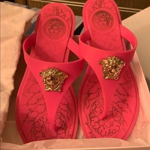 Versace “Medusa” Sandal